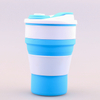 2019 New 400ml Collapsible Cup Silicone Foldable Water Bottle Silicone for Hiking Camping Folding Cup Travel Coffee Cup Colorful